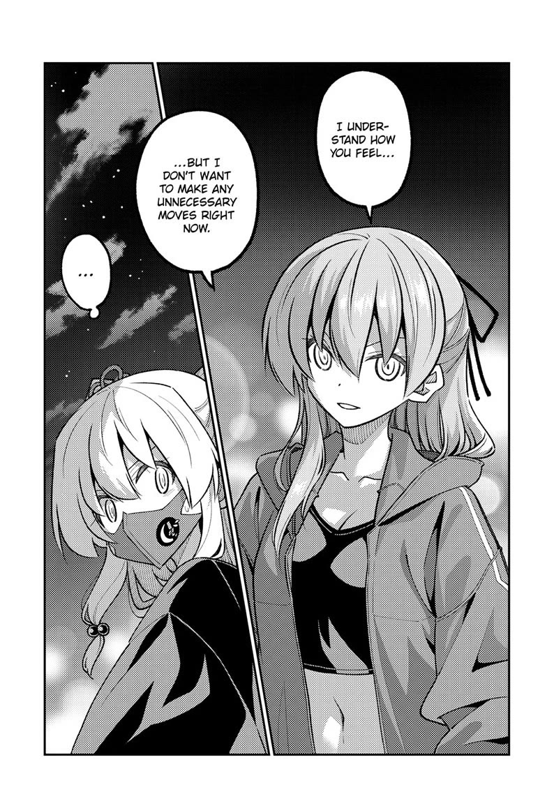Tonikaku Cawaii Chapter 345 page 15 - Chapter 345