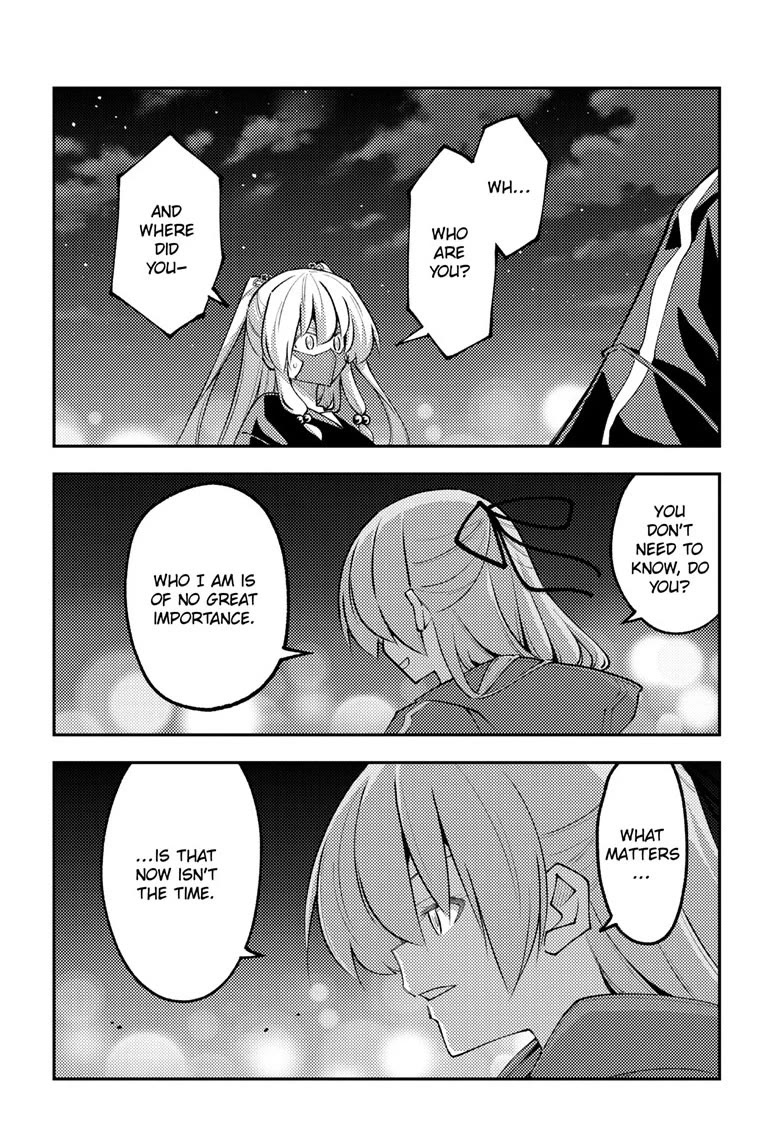 Tonikaku Cawaii Chapter 345 page 16 - Chapter 345