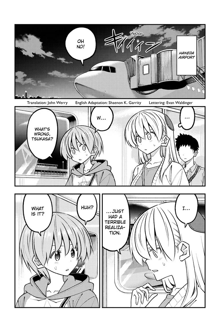 Tonikaku Cawaii Chapter 345 page 2 - Chapter 345