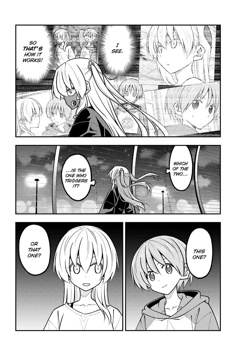 Tonikaku Cawaii Chapter 345 page 6 - Chapter 345
