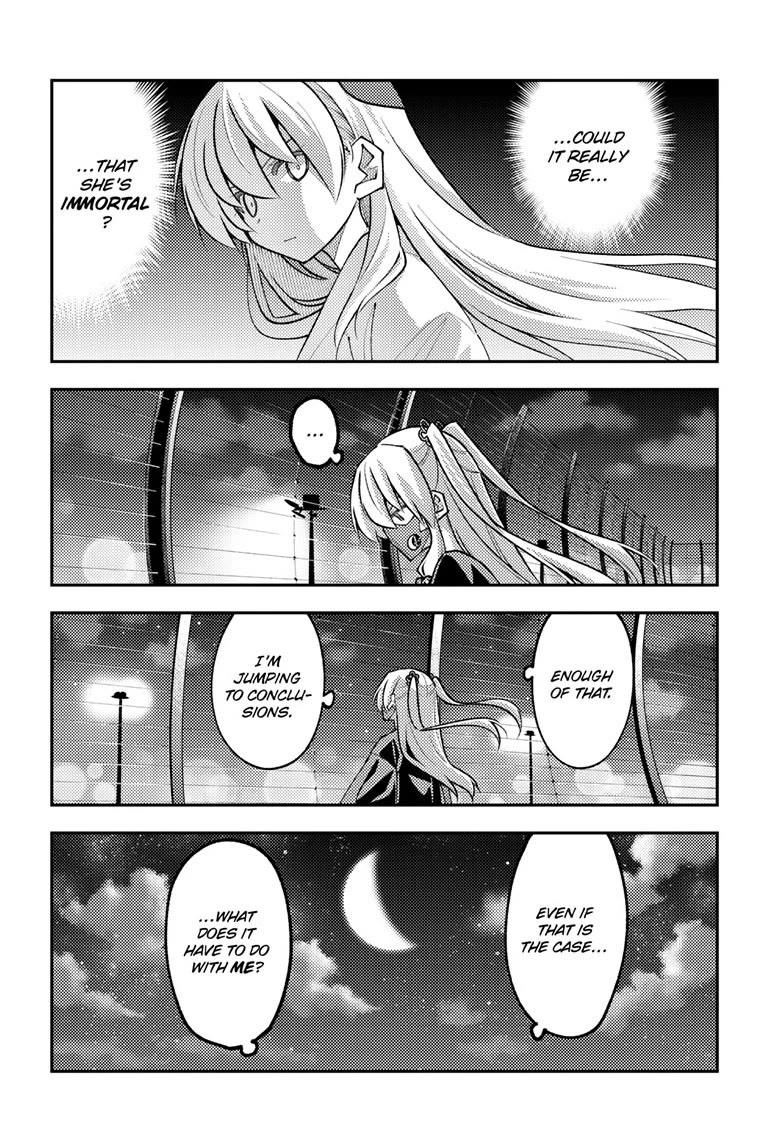 Tonikaku Cawaii Chapter 345 page 8 - Chapter 345