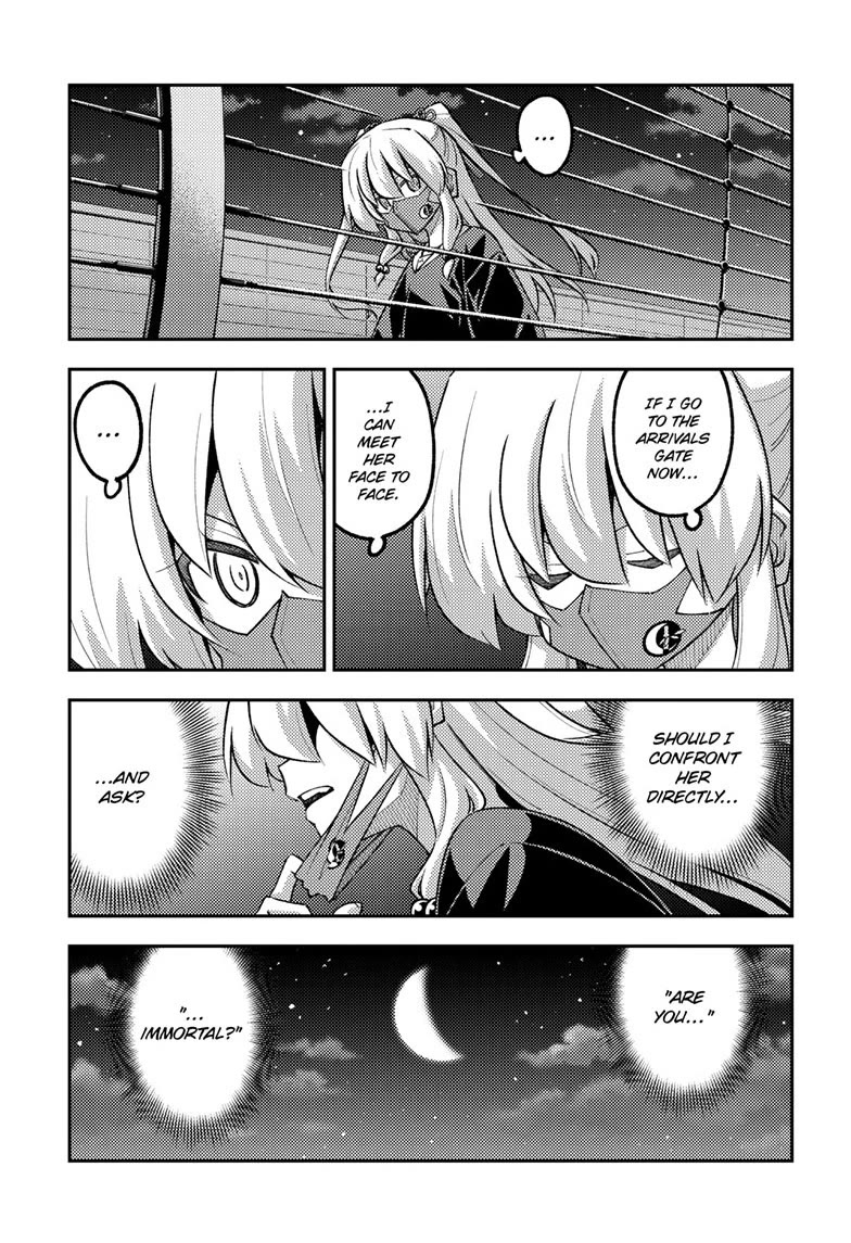 Tonikaku Cawaii Chapter 345 page 9 - Chapter 345