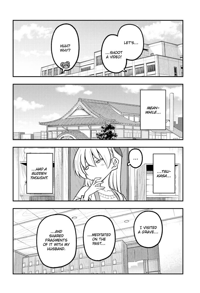 Tonikaku Cawaii Chapter 346 page 10 - Chapter 346