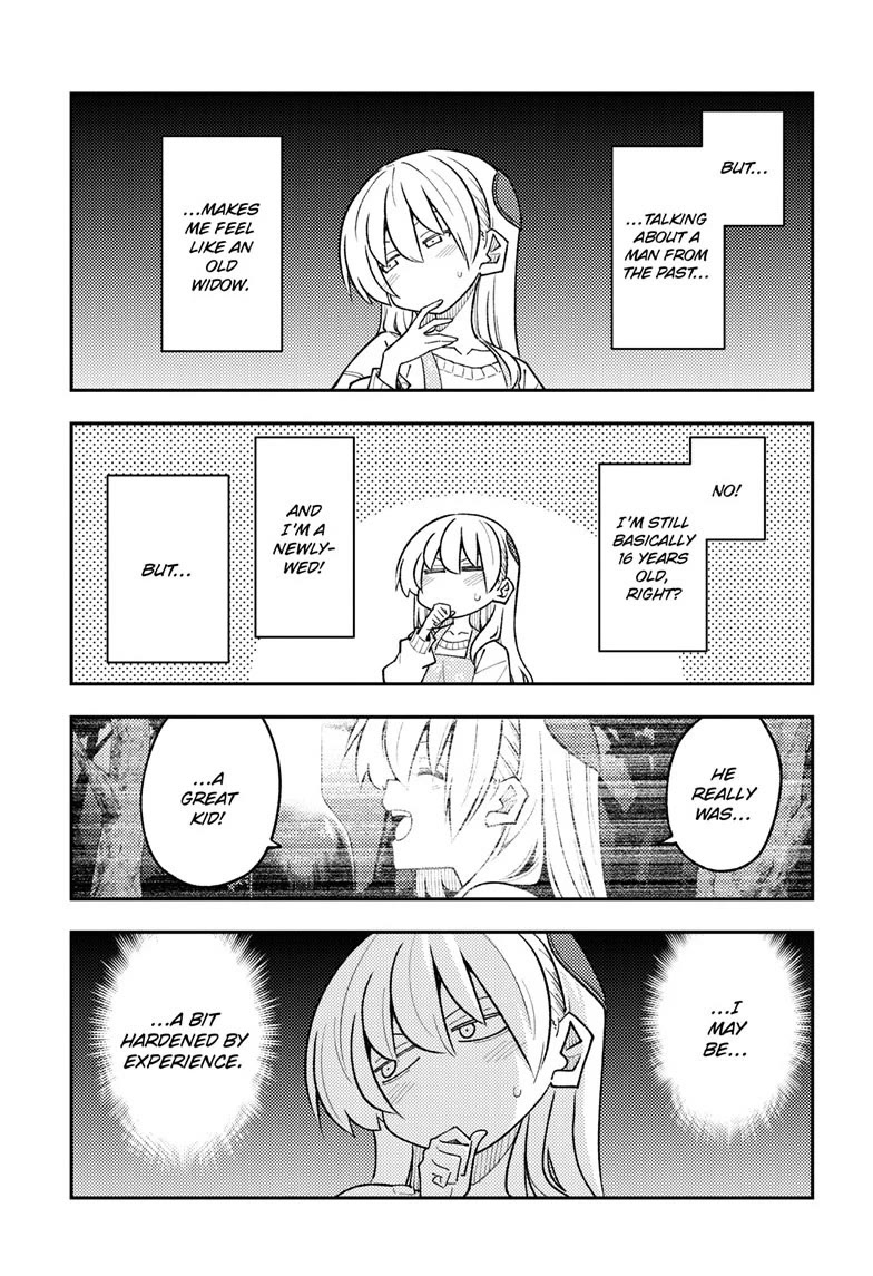 Tonikaku Cawaii Chapter 346 page 11 - Chapter 346