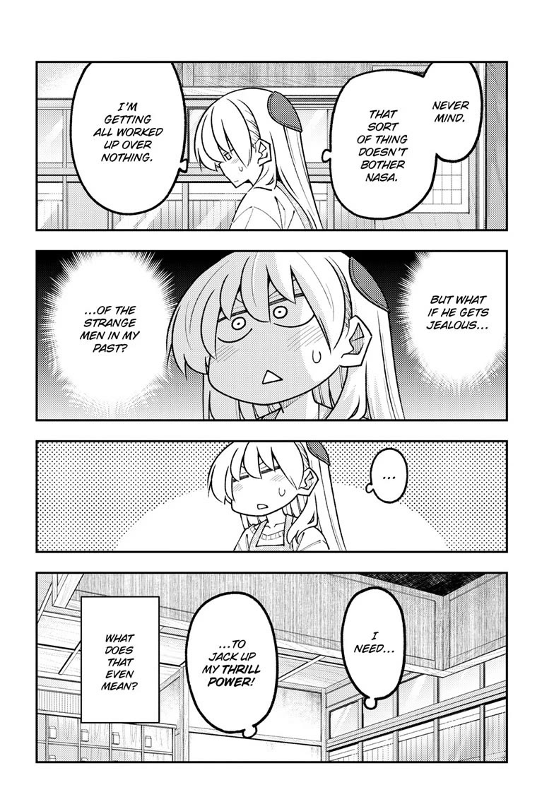 Tonikaku Cawaii Chapter 346 page 12 - Chapter 346