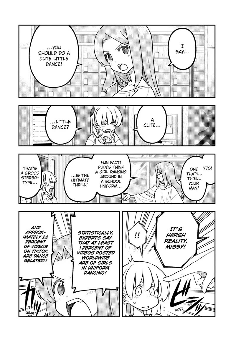 Tonikaku Cawaii Chapter 346 page 13 - Chapter 346