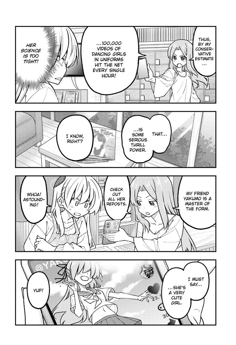 Tonikaku Cawaii Chapter 346 page 14 - Chapter 346