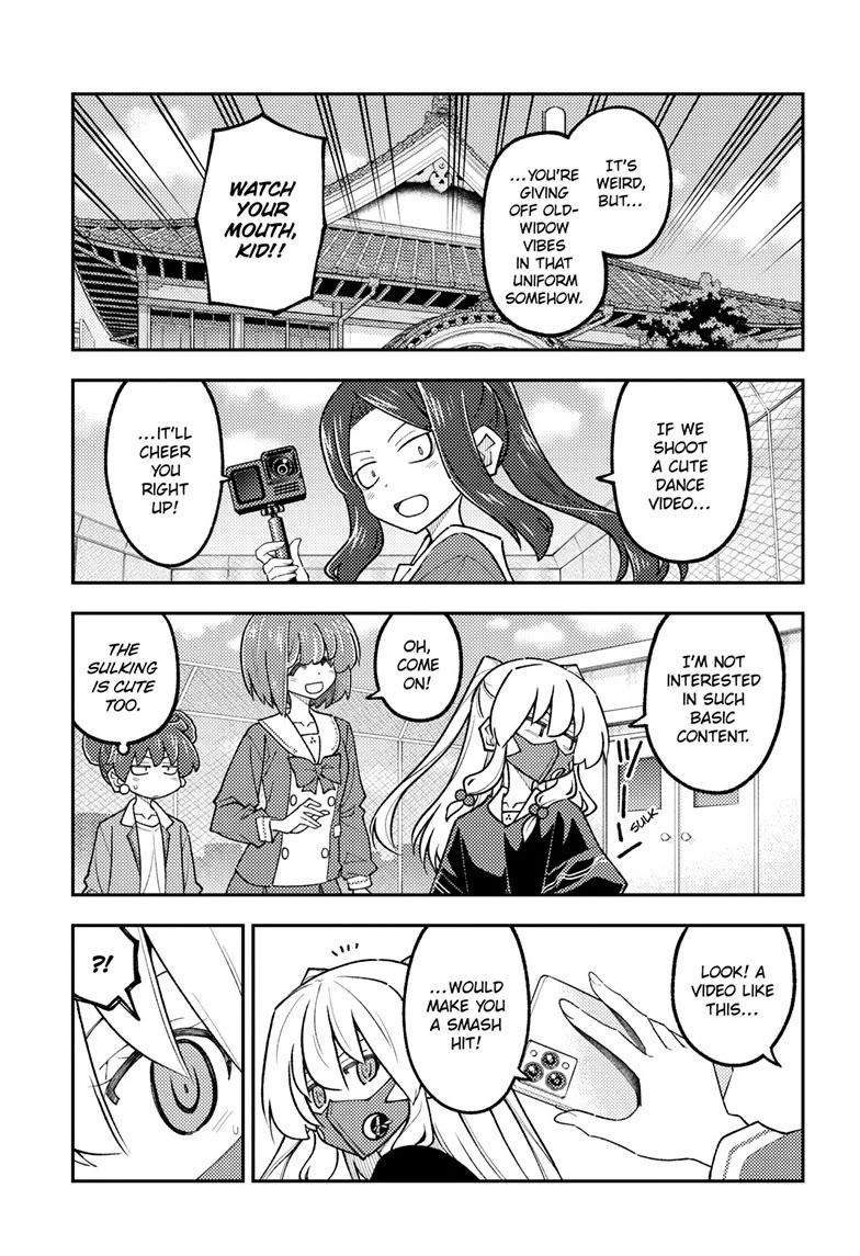 Tonikaku Cawaii Chapter 346 page 17 - Chapter 346