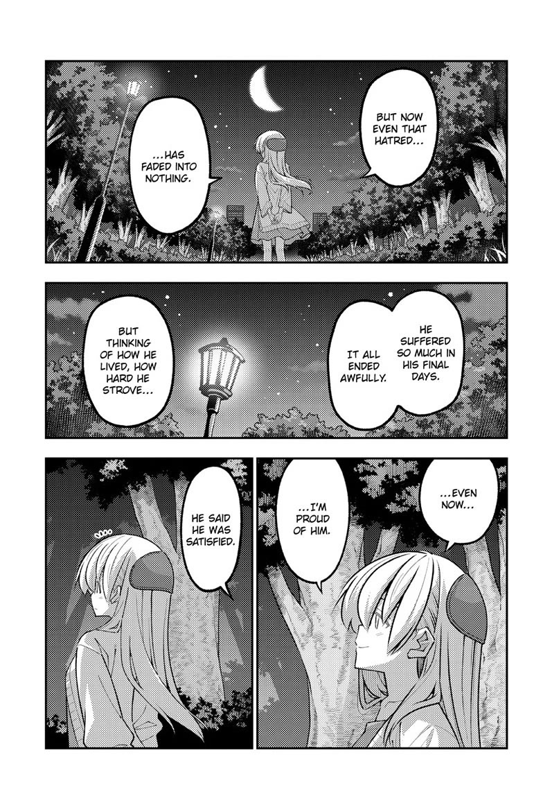 Tonikaku Cawaii Chapter 346 page 3 - Chapter 346