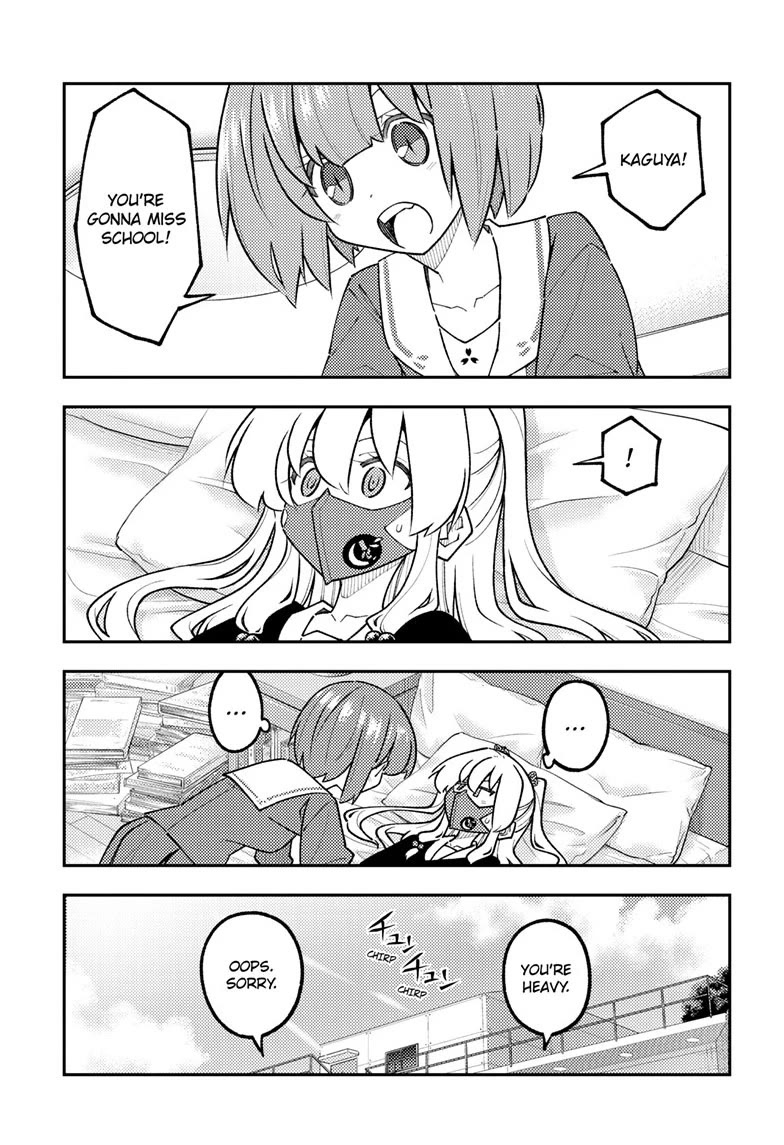 Tonikaku Cawaii Chapter 346 page 5 - Chapter 346