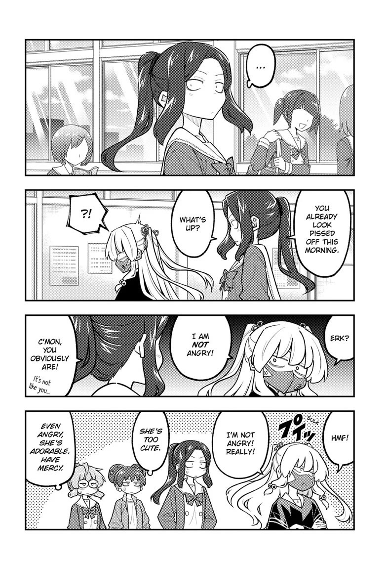 Tonikaku Cawaii Chapter 346 page 8 - Chapter 346