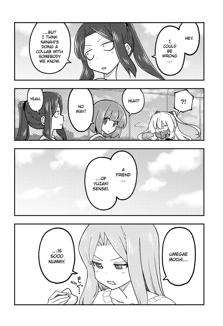 Tonikaku Cawaii Chapter 347 page 10 - Chapter 347