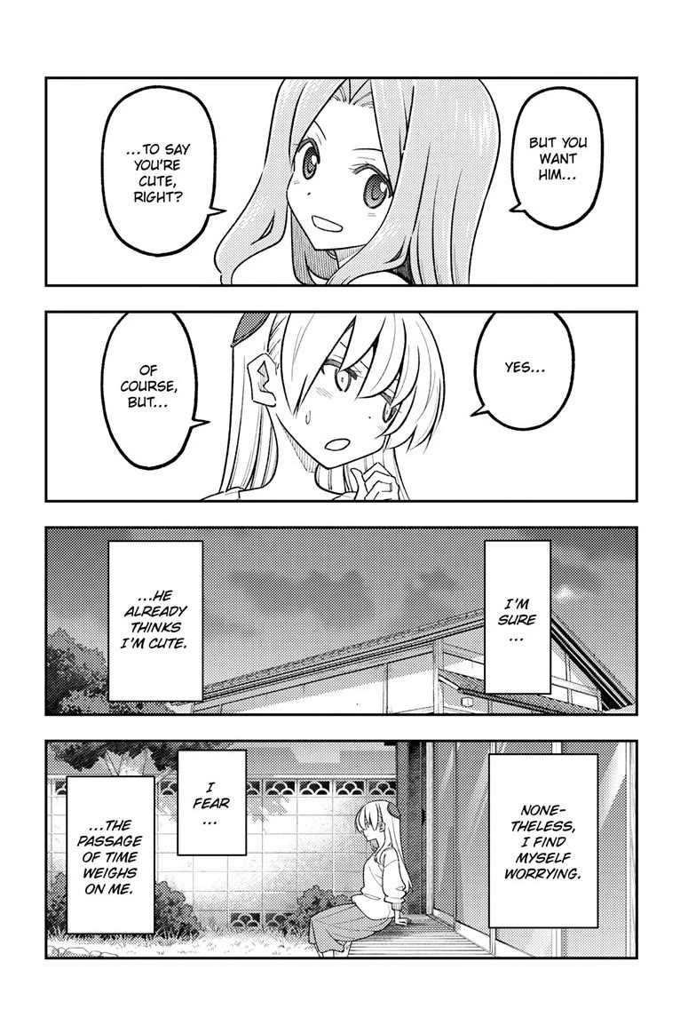 Tonikaku Cawaii Chapter 347 page 12 - Chapter 347