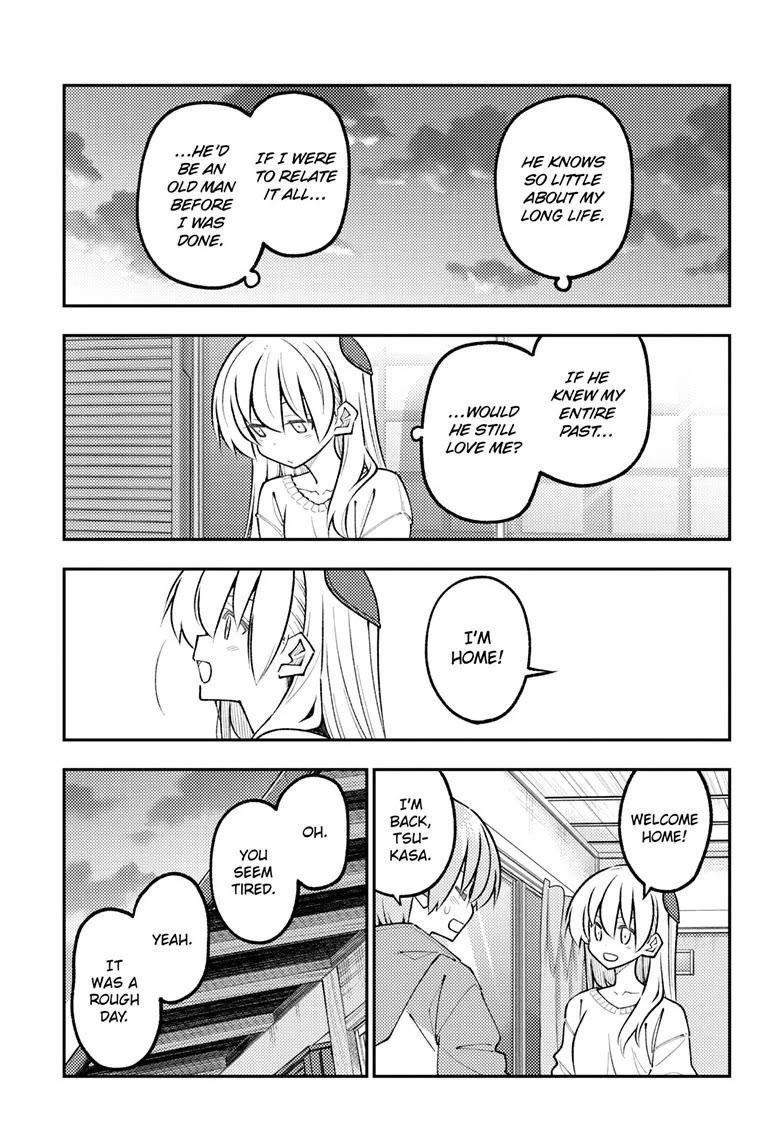 Tonikaku Cawaii Chapter 347 page 13 - Chapter 347
