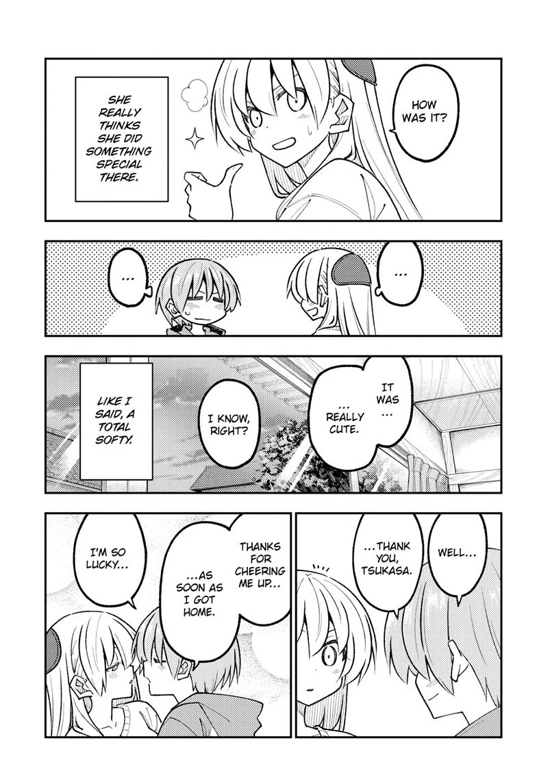 Tonikaku Cawaii Chapter 347 page 17 - Chapter 347