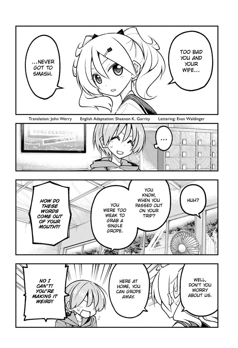Tonikaku Cawaii Chapter 347 page 2 - Chapter 347