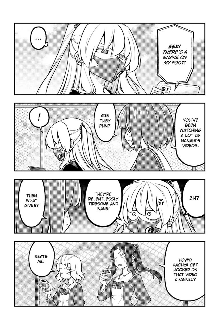 Tonikaku Cawaii Chapter 347 page 6 - Chapter 347