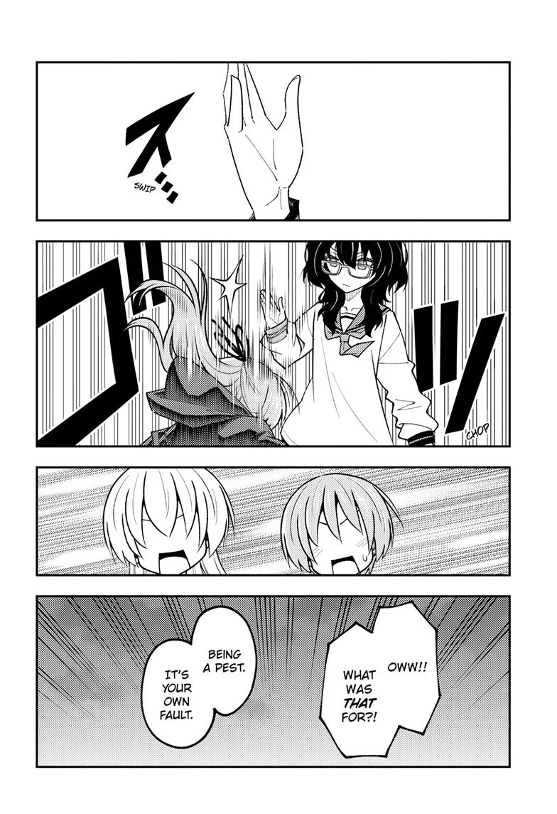 Tonikaku Cawaii Chapter 348 page 12 - Chapter 348