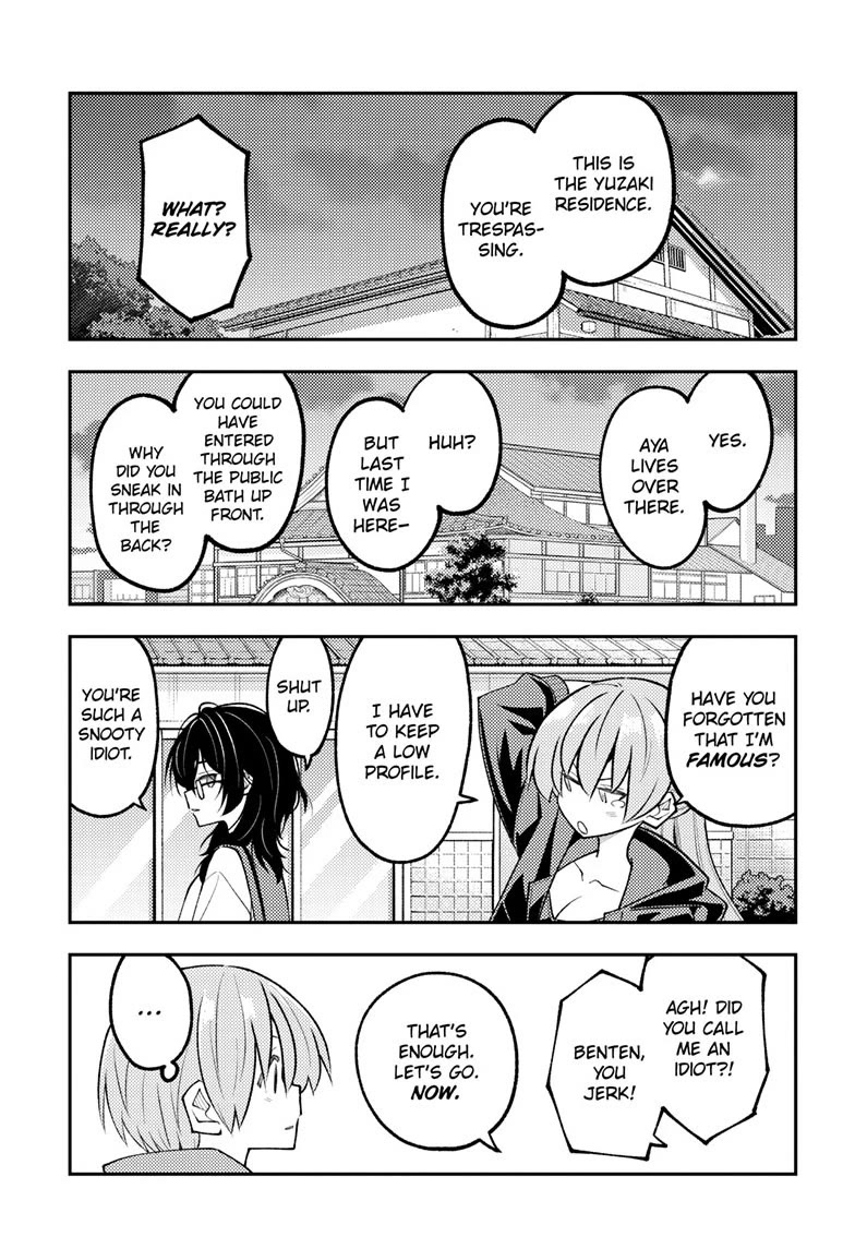 Tonikaku Cawaii Chapter 348 page 13 - Chapter 348