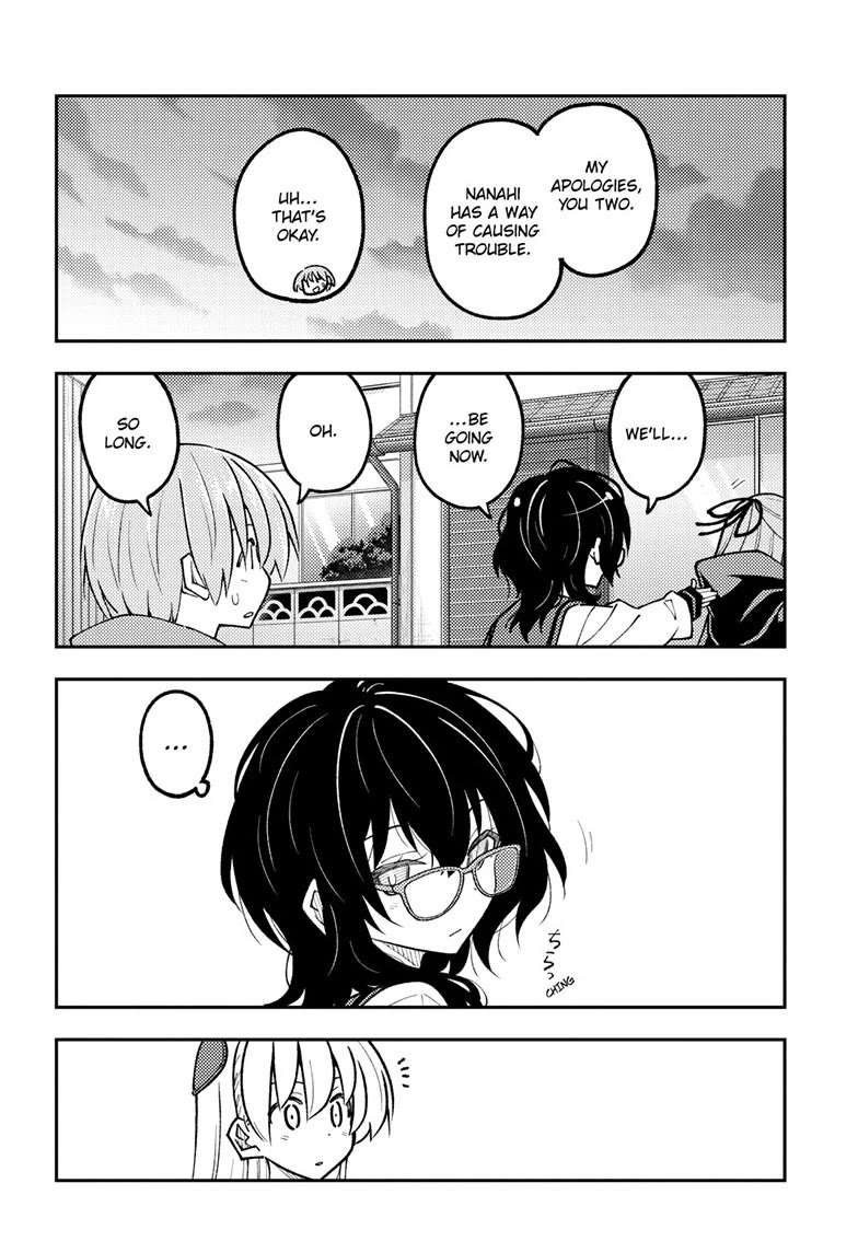 Tonikaku Cawaii Chapter 348 page 14 - Chapter 348