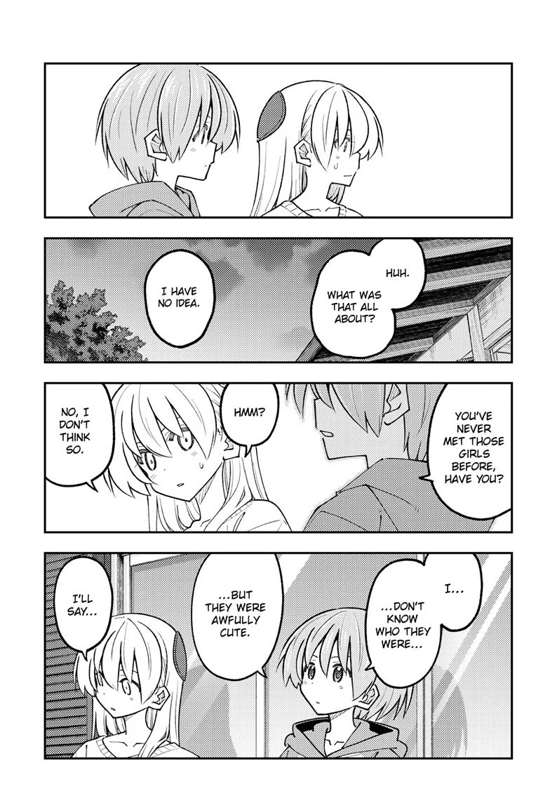 Tonikaku Cawaii Chapter 348 page 15 - Chapter 348