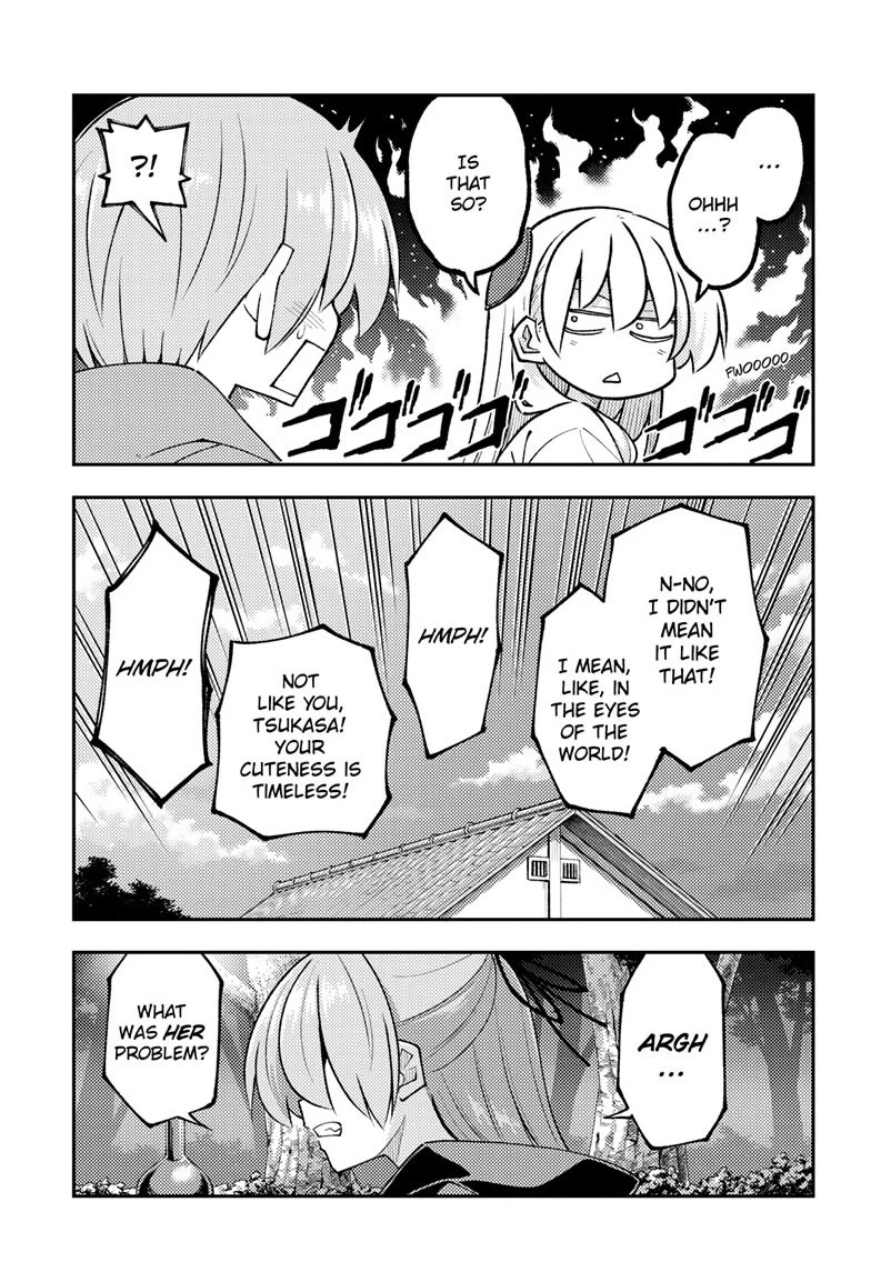 Tonikaku Cawaii Chapter 348 page 17 - Chapter 348