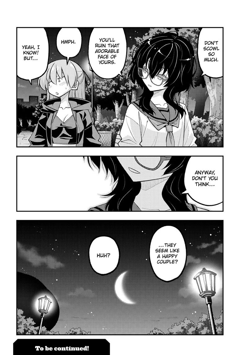Tonikaku Cawaii Chapter 348 page 18 - Chapter 348