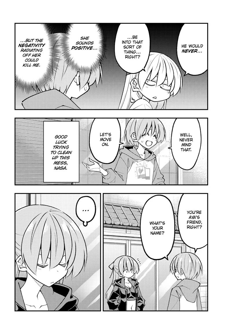 Tonikaku Cawaii Chapter 348 page 8 - Chapter 348