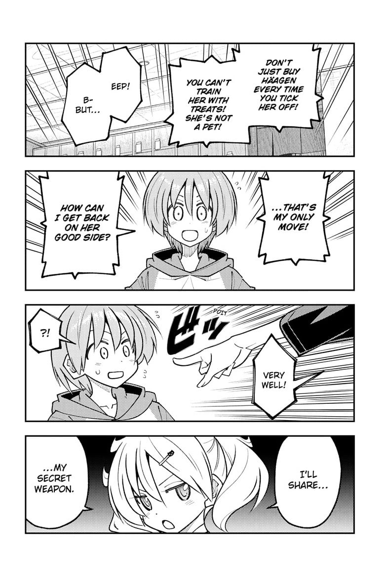 Tonikaku Cawaii Chapter 349 page 10 - Chapter 349