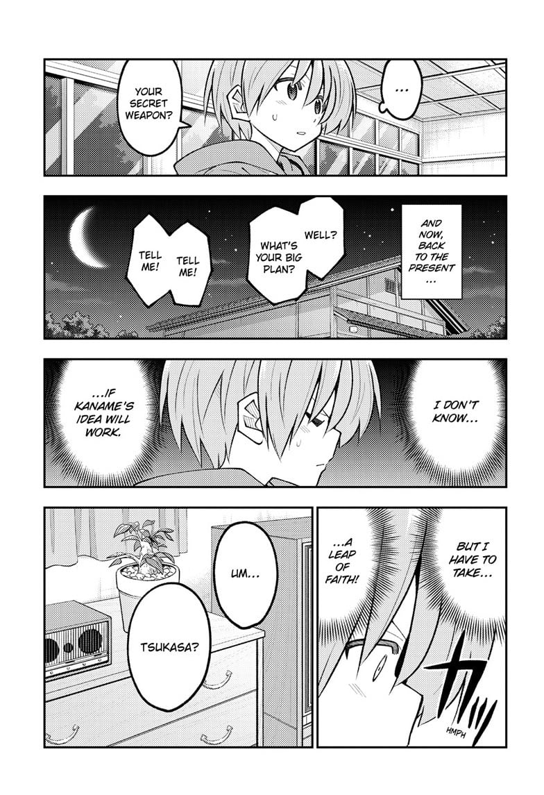 Tonikaku Cawaii Chapter 349 page 11 - Chapter 349