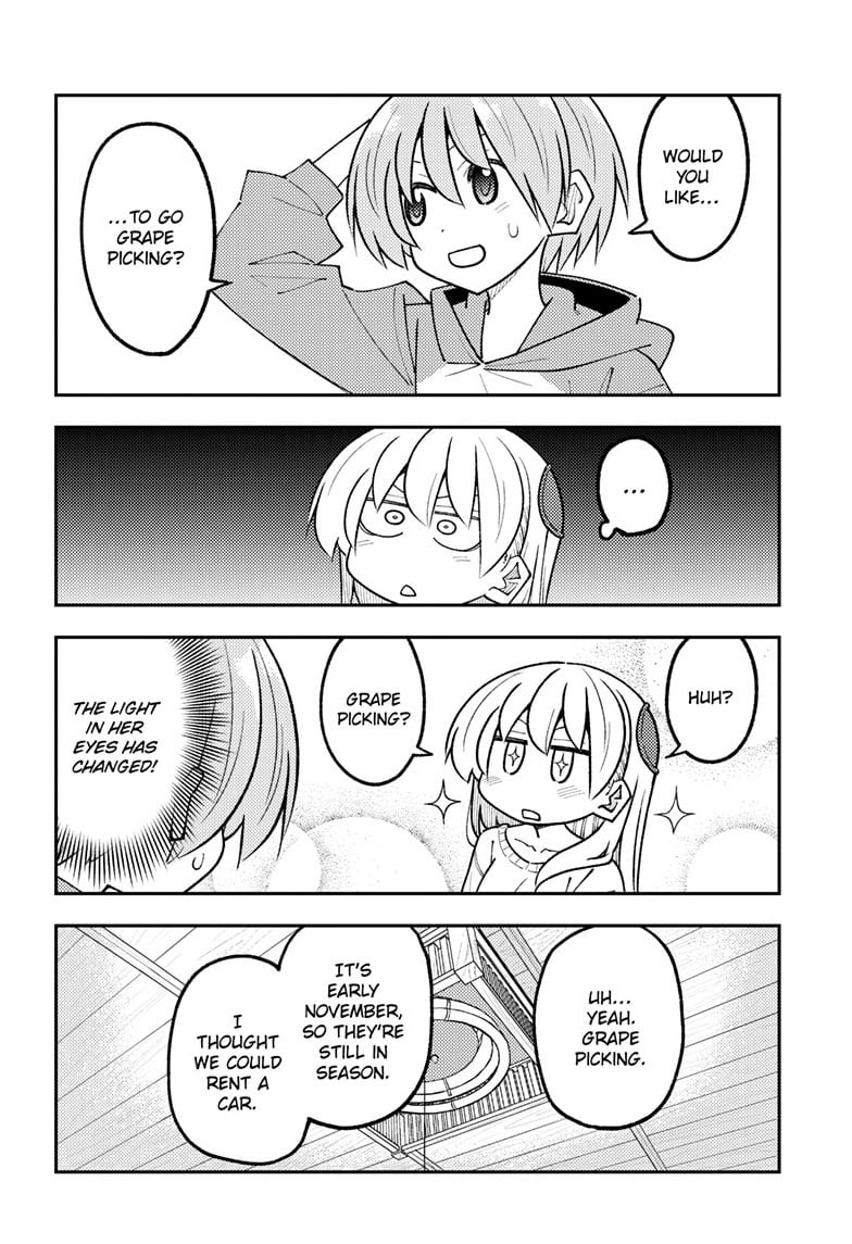 Tonikaku Cawaii Chapter 349 page 12 - Chapter 349