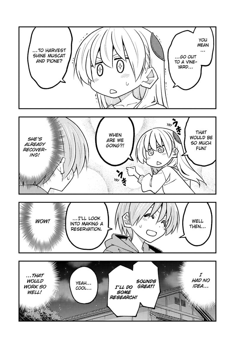 Tonikaku Cawaii Chapter 349 page 13 - Chapter 349