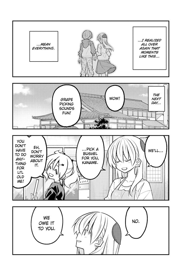 Tonikaku Cawaii Chapter 349 page 16 - Chapter 349