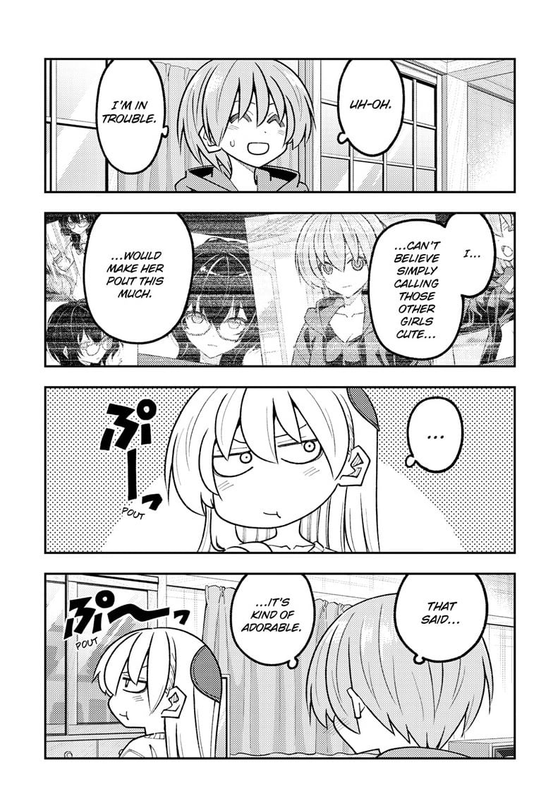 Tonikaku Cawaii Chapter 349 page 3 - Chapter 349