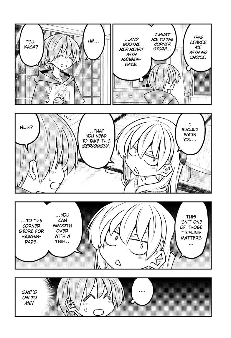 Tonikaku Cawaii Chapter 349 page 4 - Chapter 349