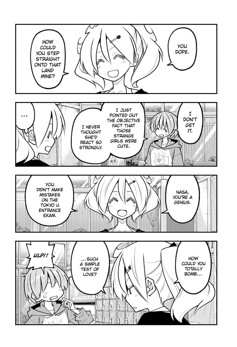 Tonikaku Cawaii Chapter 349 page 6 - Chapter 349