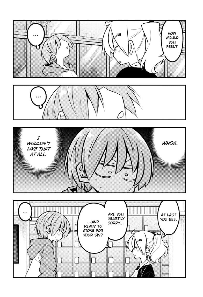 Tonikaku Cawaii Chapter 349 page 8 - Chapter 349