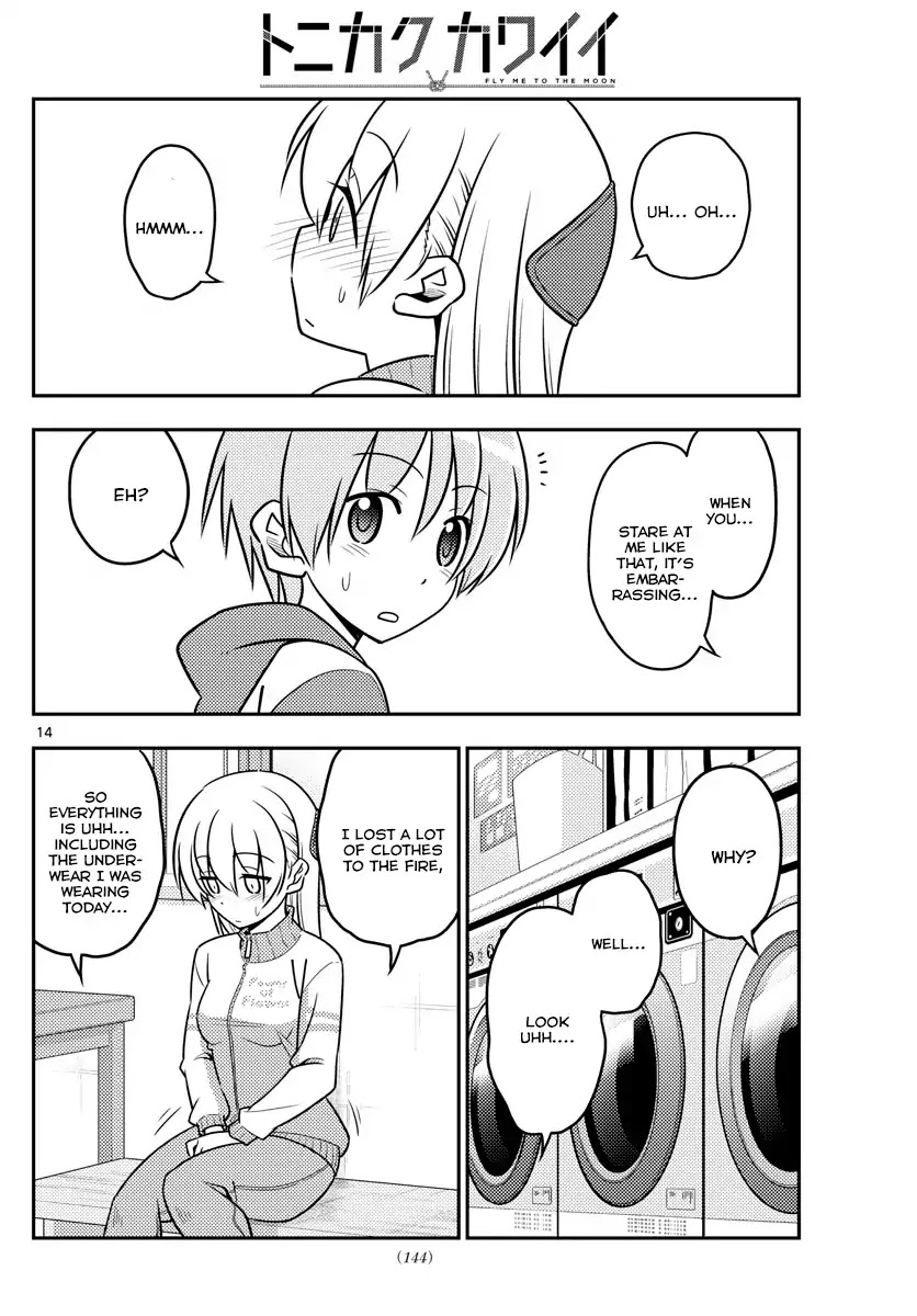 Tonikaku Cawaii Chapter 35 page 15 - Chapter 35: Go on a trip to wash your life, come home to wash your clothes