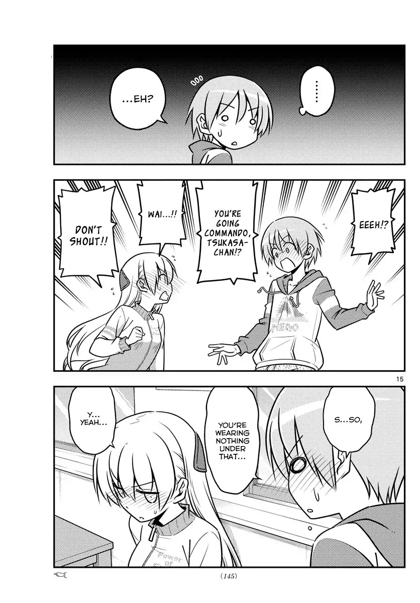 Tonikaku Cawaii Chapter 35 page 16 - Chapter 35: Go on a trip to wash your life, come home to wash your clothes