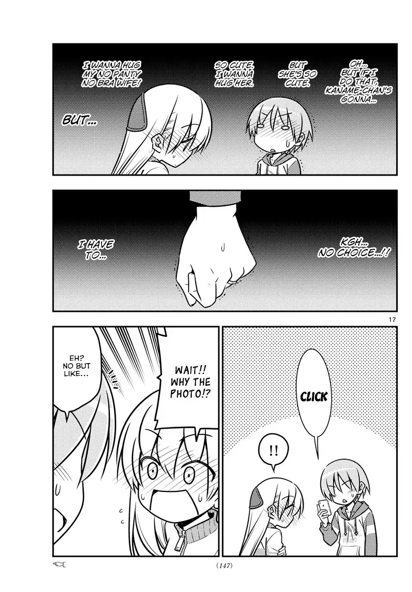 Tonikaku Cawaii Chapter 35 page 18 - Chapter 35: Go on a trip to wash your life, come home to wash your clothes