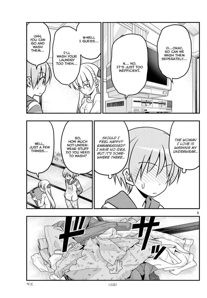 Tonikaku Cawaii Chapter 35 page 6 - Chapter 35: Go on a trip to wash your life, come home to wash your clothes
