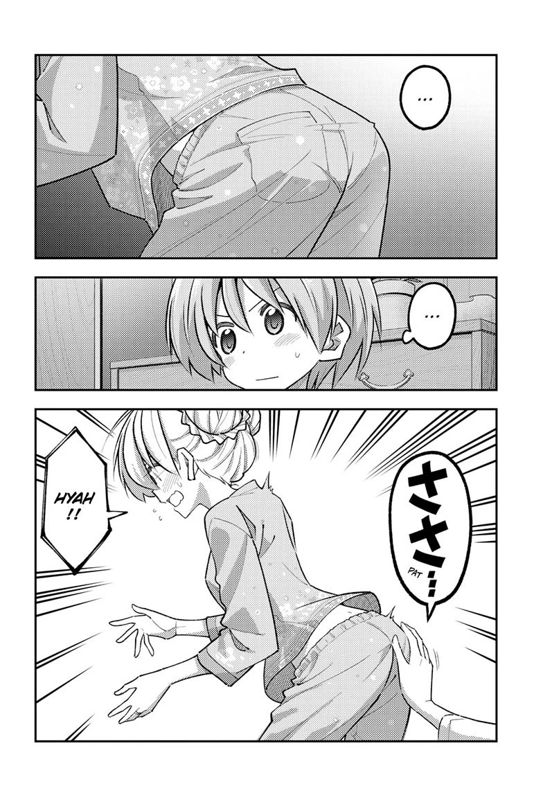 Tonikaku Cawaii Chapter 350 page 10 - Chapter 350