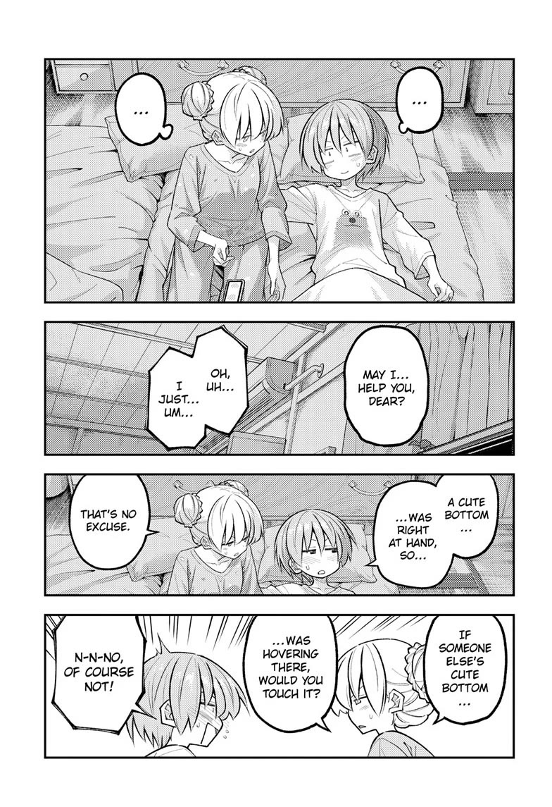 Tonikaku Cawaii Chapter 350 page 11 - Chapter 350