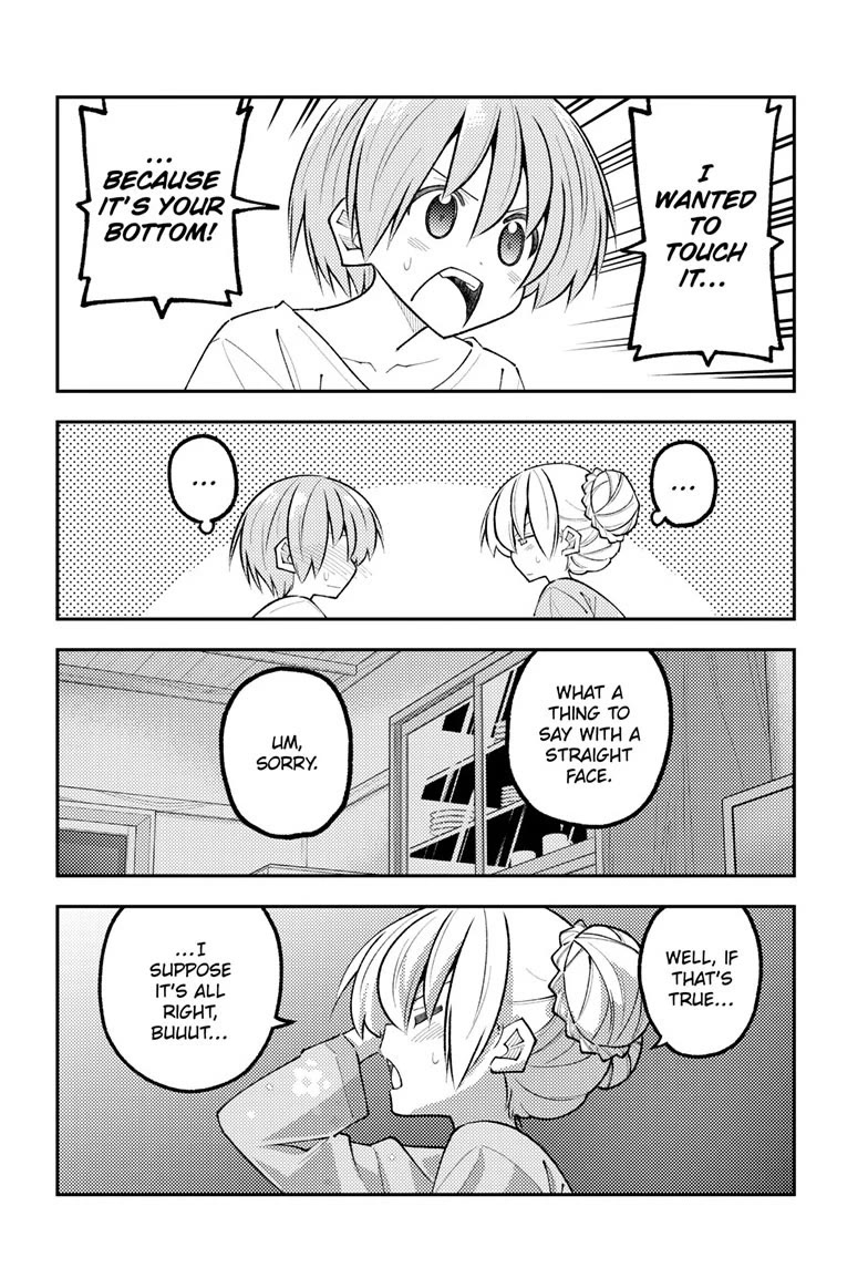 Tonikaku Cawaii Chapter 350 page 12 - Chapter 350