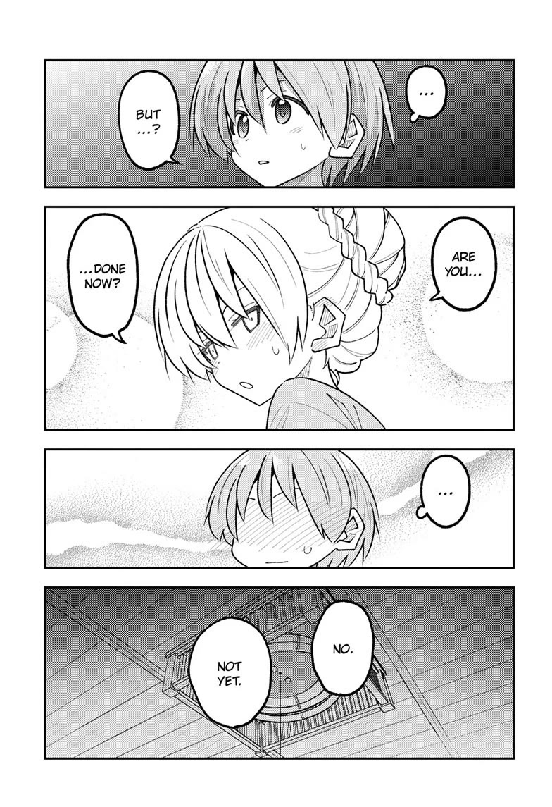 Tonikaku Cawaii Chapter 350 page 13 - Chapter 350