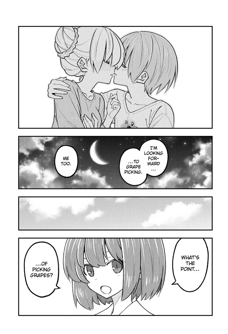 Tonikaku Cawaii Chapter 350 page 15 - Chapter 350