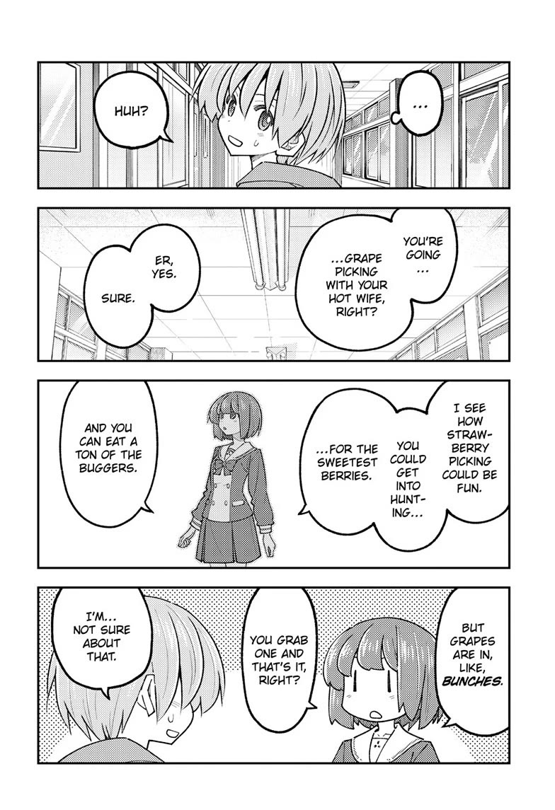 Tonikaku Cawaii Chapter 350 page 16 - Chapter 350
