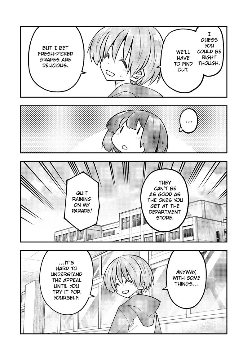 Tonikaku Cawaii Chapter 350 page 17 - Chapter 350