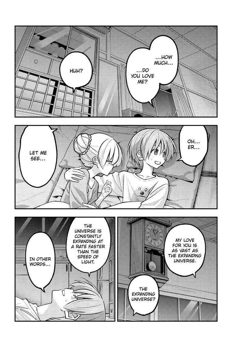 Tonikaku Cawaii Chapter 350 page 4 - Chapter 350