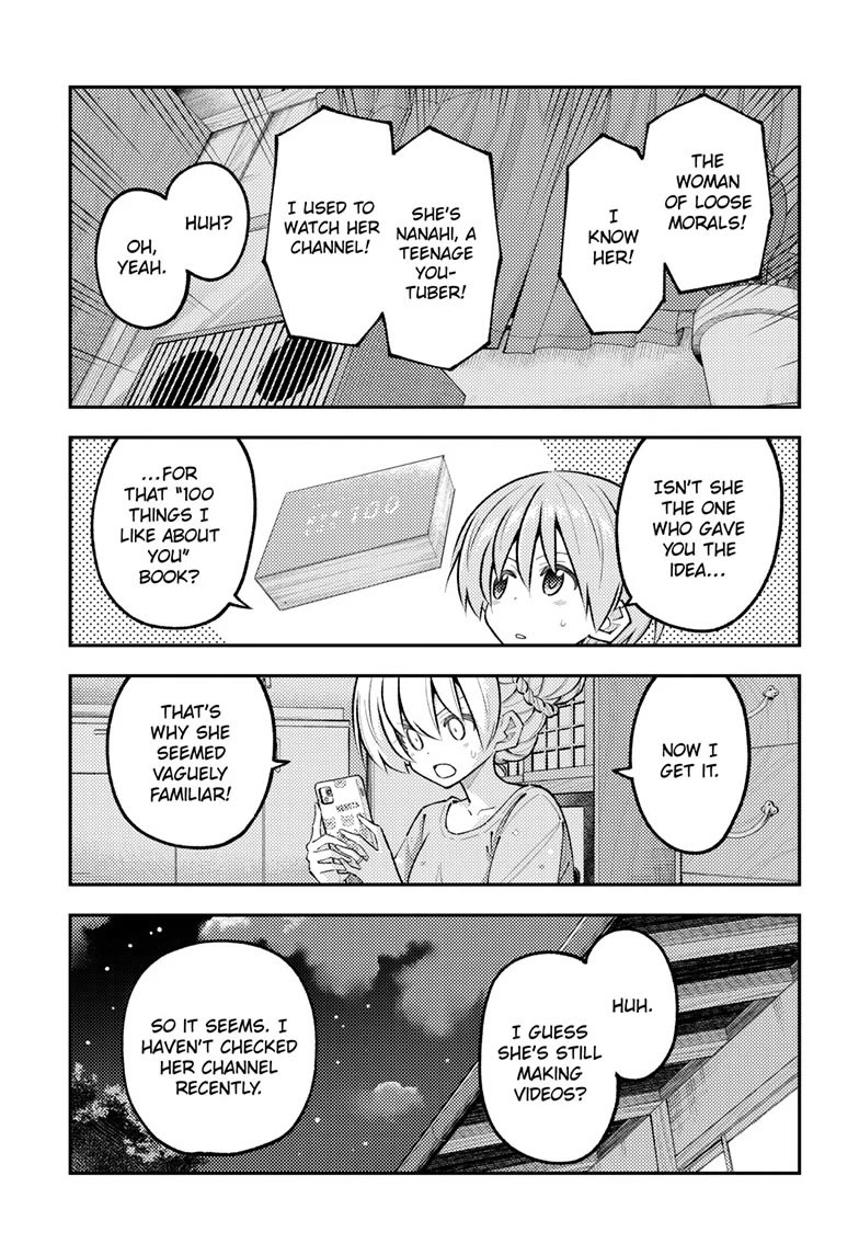 Tonikaku Cawaii Chapter 350 page 7 - Chapter 350